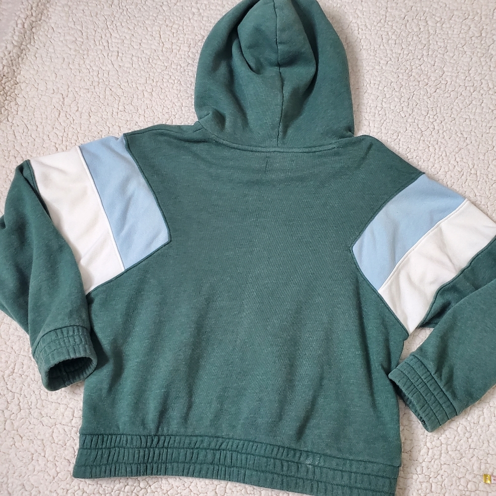 American Eagle Outfitters Retro Hoodie 1/4 Zip Size S - Picture 10 of 13